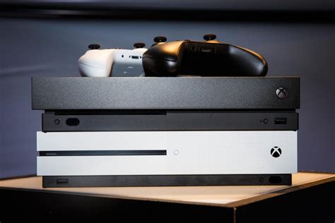 Microsoft Xbox One X Unveiled At E3 In Photos Cnet