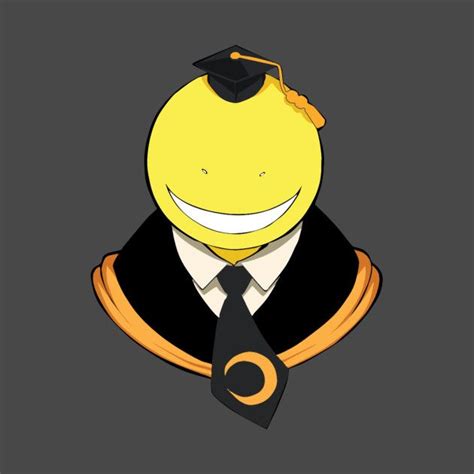 Koro Sensei By Goldentees Assassination Classroom Anime Koro