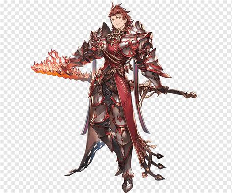 Knight Granblue Fantasy Video Games Rage Of Bahamut Character Concept Art Hideo Minaba