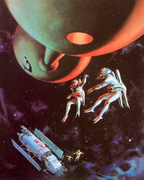 Art By Don Maitz From Tomorrow And Beyond Masterpieces Of Science