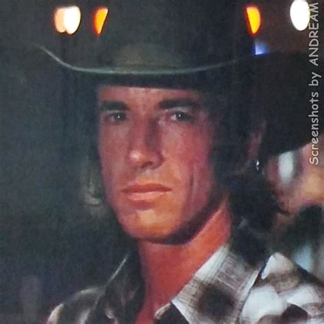 Scott Glenn As Wes In Urban Cowboy 1980 Saturday Night Fever
