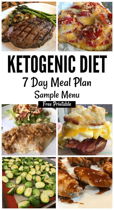 Some say the ketogenic diet can speed fat loss, enhance performance, and cure nearly any health problem. Grab this printable 7 day Keto Sample Menu plan | 7 day ...