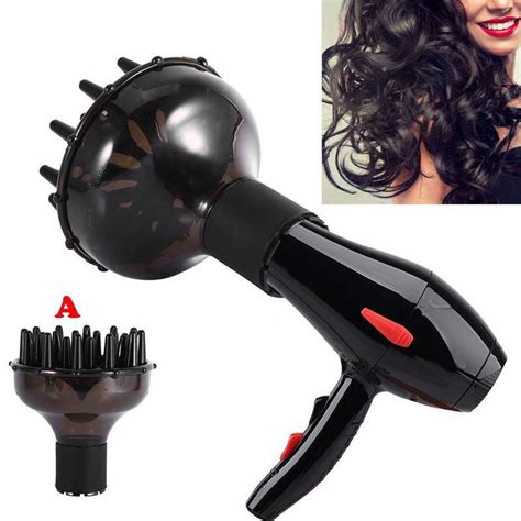 Sèche-cheveux Diffuseur Cover Lonic Curly Casing Salon Home