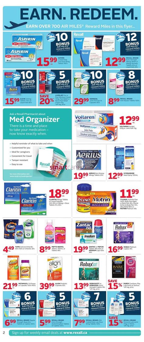 Rexall Pharmaplus On Flyer July 17 To 23