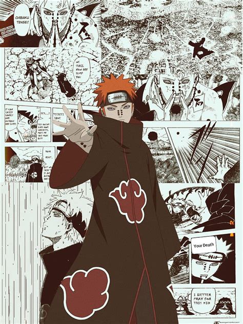 Naruto Pain Manga
