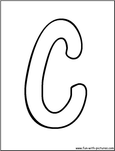 Bubble Letter Coloring Pages  Free Printable Colouring Pages for kids to print and color in