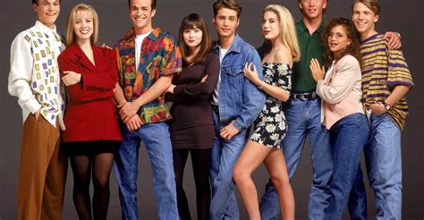Beverly Hills 90210 Die Kultserie Der 90er Damals Und Heute