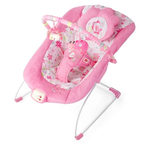 Buy Bright Starts Pretty In Pink Bouncer Blossomy Blooms Baby