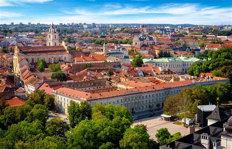 Vilnius History Map And Points Of Interest Britannica