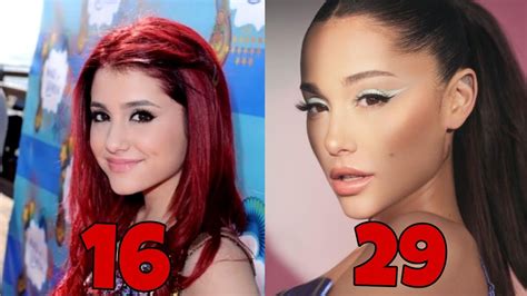 Ariana Grande Transformation From 1 To 29 Years Old Youtube