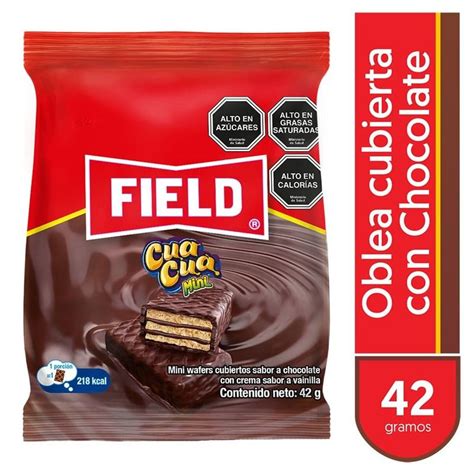 Galletas Oblea Mini Bañadas En Chocolate 42 Gr Knasta Chile