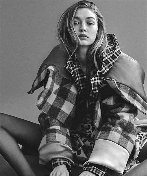 Cool Change Gigi Hadid By Giampaolo Sgura For Vogue Australia July