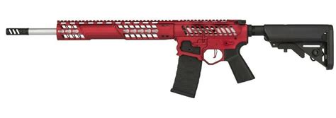 Emg F 1 Firearms Bdr 15 3g Ar15 Full Metal Magpull Aeg Airsoft Rifle Ruby Red