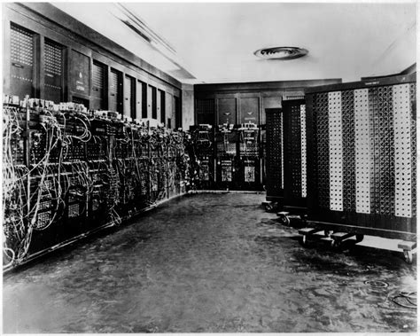 Blog Home Of Bruce A Sarte Tech History Eniac The Worlds First