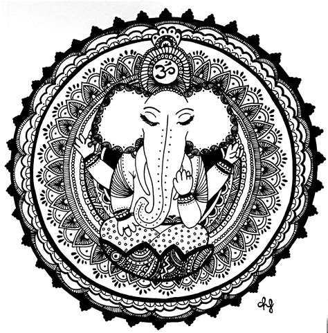 The ganesha mantra om gam ganapataye namaha is used by devotees to offer prayers to. Ganesha om gam ganapataye namaha art by Daniela Hoyos | Art