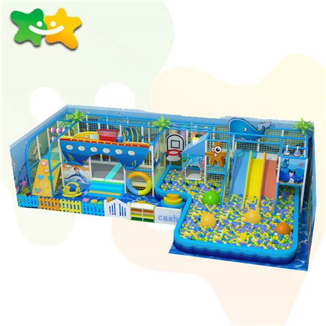 Indoor Playground Equipment Kids Play Area Soft Play For Sale