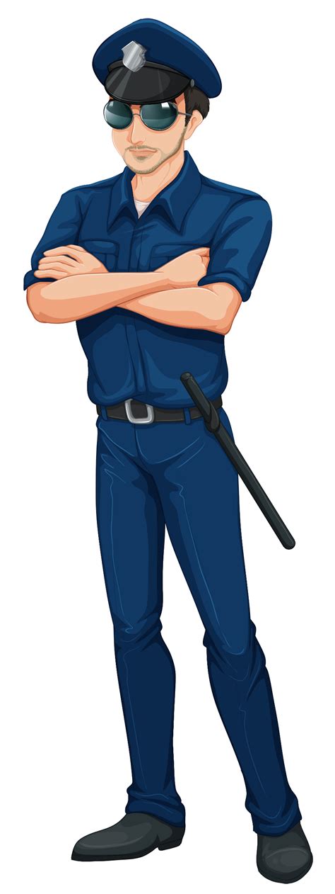 Download High Quality Police Officer Clipart Transparent Background
