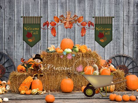 Welcome Fall ~ Backdrops Canada