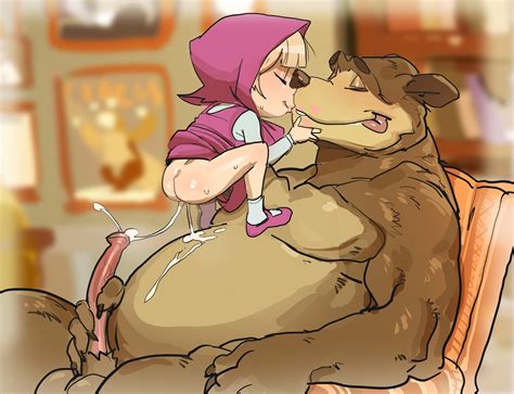Маша И Медведь Порно Мультфильм Telegraph