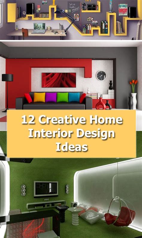 12 Creative Home Interior Design Ideas Diy Creative Ideas Home
