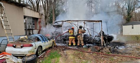 Warren County Firefighters Stop Vehicle Fire From Spreading To Home