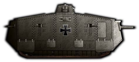 German A7v By Uncharted95 On Deviantart