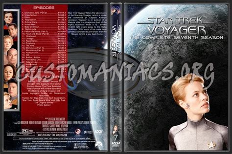 Star Trek Voyager Dvd Cover Dvd Covers And Labels By Customaniacs Id