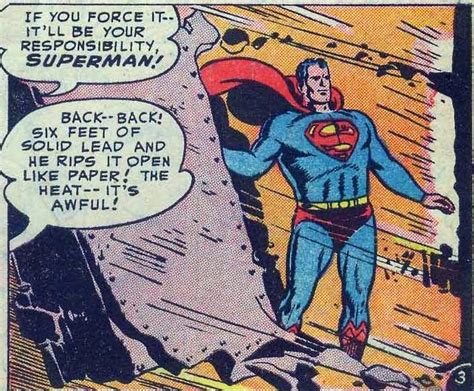 Comics Make No Sense Superman Doesnt Have Time For Your So Called