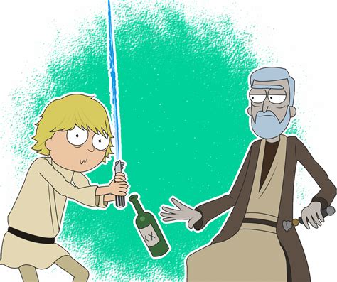 Rick And Morty Star Wars Rick And Morty Meme Star Wars Art Drawings