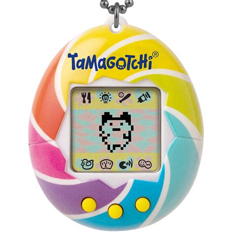 Buy Tamagotchi Bandai America Original Candy Swirl Online At
