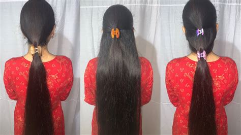 How To Make South Indian Clipped Hair Styles Youtube