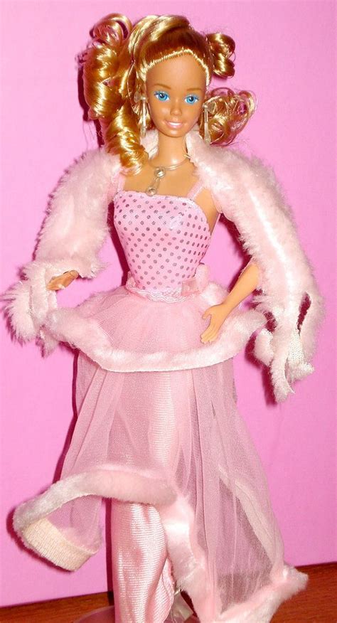 Pink And Pretty Barbie 1980s Barbie Play Barbie Vintage Barbie Dolls