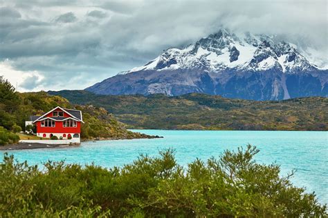 Lago Pehoé One Of The Most Impressive Lakes Worldwide I Love Chile