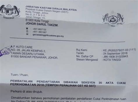 Contoh cara membuat surat resmi | contohsuratpediacontoh surat perjanjian kontrak rumah sederhana terbaru 2020yang baik dan tepat hallo sahabat. Contoh Surat Pembatalan Sst 2018