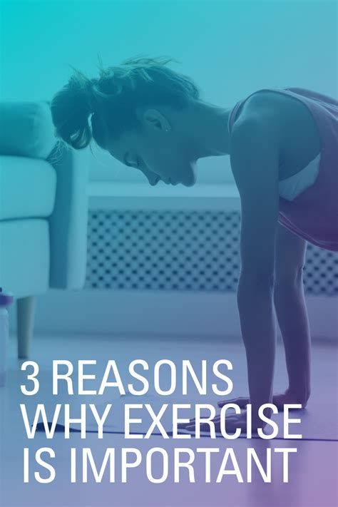 3 Reasons Why Exercise Is Important Exercise Healthy Lifestyle Tips