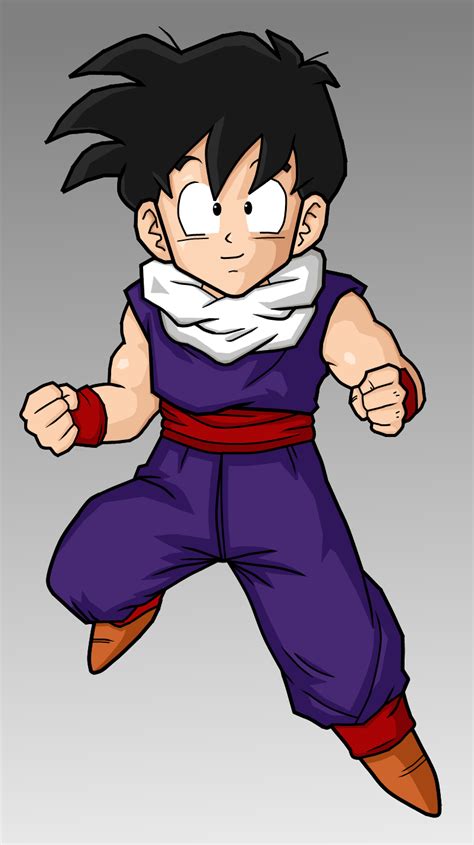 The dragon ball z trading card game was released after the dragon ball gt game was finished. DRAGON BALL Z WALLPAPERS: Kid Gohan