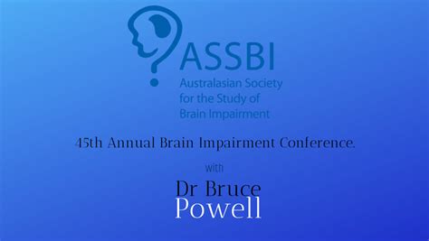 Events Dr Bruce Powell