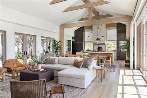 A Calistoga Home Gets A Serene Farmhouse Feel Luxe Interiors Design