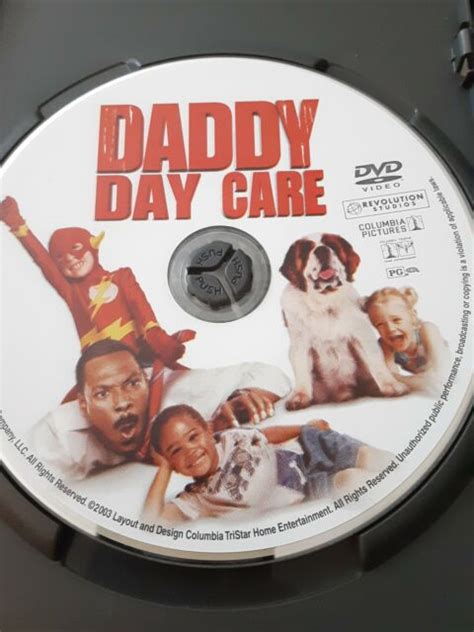 Daddy Day Care Dvd 2003 Special Edition Eddie Murphy For Sale Online Ebay