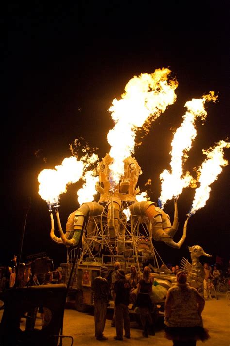 Burning Man Burning Man Man On Fire Photo