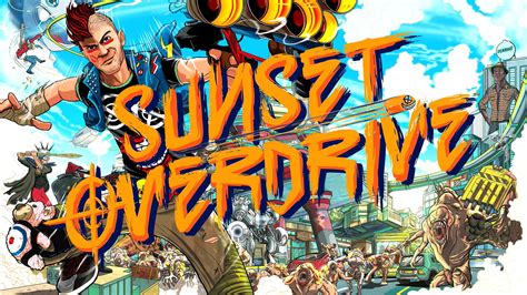Rumor Sunset Overdrive Pc On Its Way Windows 10 Uwp Only