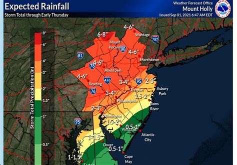 New Jersey Flooding Map Experts Fear Flood Map Pendulum Swung Too Far