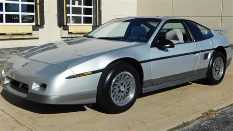 1986 Pontiac Fiero For Sale Pontiac Fiero Cars For Sale Classic