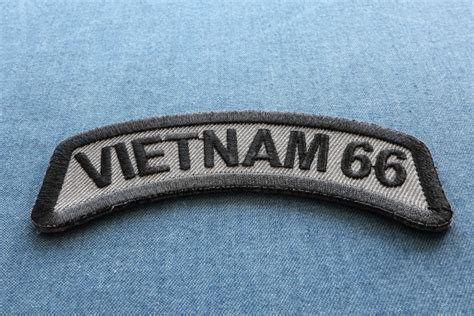 Vietnam 1966 Patch Us Military Vietnam Veteran Patches By Ivamis Patches