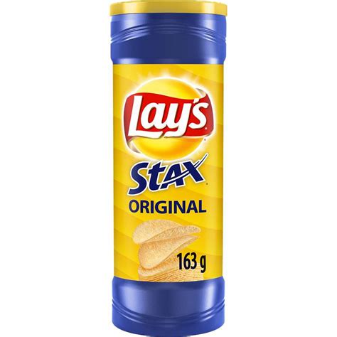 Lays Stax Original Potato Chips Walmart Canada