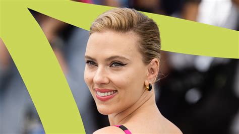 Scarlett Johanssons Cannes Look Gave Us A Great View Of Her Back