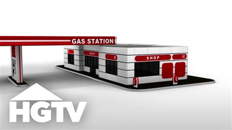 Converted Gas Station Home Hgtv Youtube