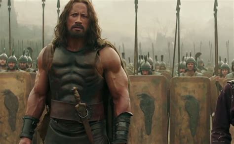 Dwayne Johnson Contra Los Dioses En El Nuevo Trailer De Hércules
