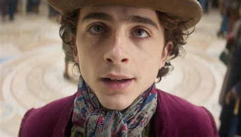 Timothée Chalamet Channels Charlie From Chocolate Factory At ‘wonka