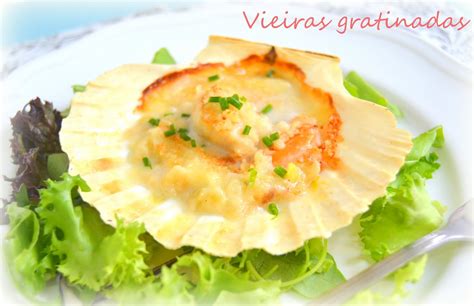 Cocina Con Marta Recetas Fáciles Rápidas Y Caseras Vieiras Gratinadas